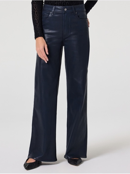 PAIGE Denim - PAIGE NWT Anessa Wide Leg Jean - Navy